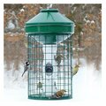 Fancy Feline NAAV1MNP Heavy Duty Caged Mixed Seed Bird Feeder FA3257741